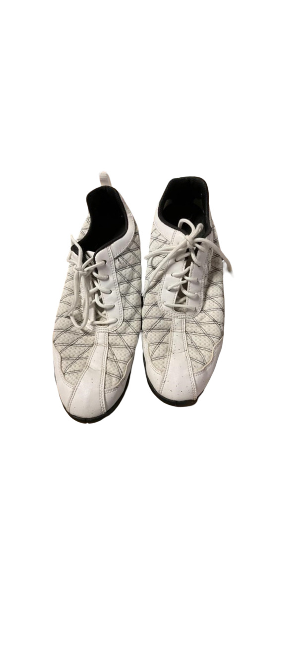 FootJoy Women's SuperLites Spikeless Golf Shoes White Black